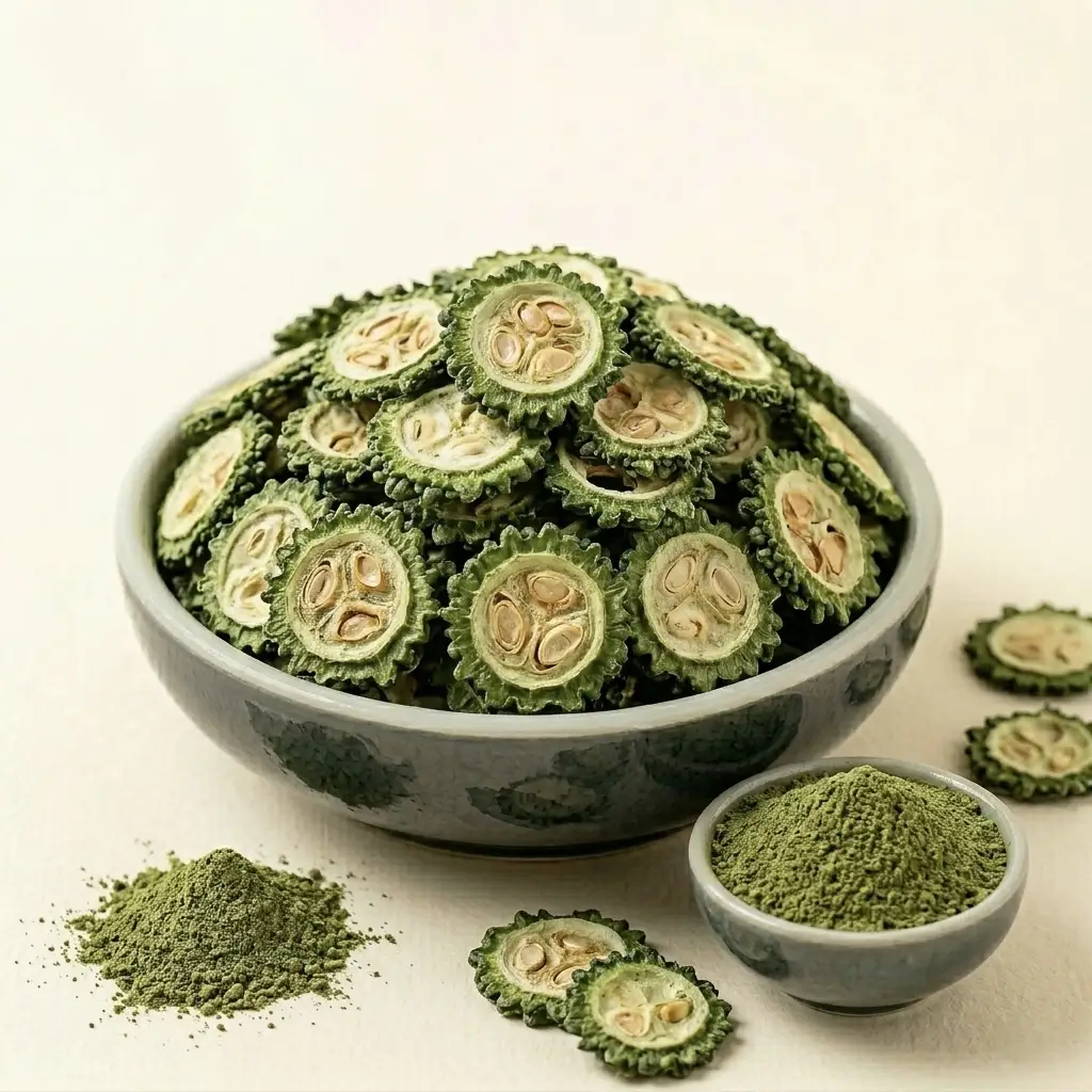 Dehydrated Bitter Gourd — Export Quality from India